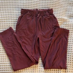 Lululemon Keep Moving Pant 7/8 High-Rise Savannah